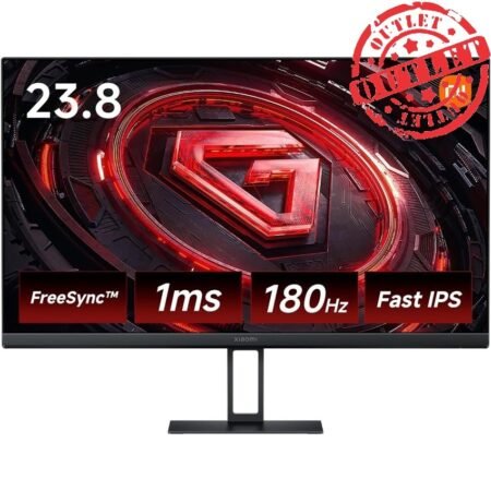 Monitor Gamer Xiaomi Gaming 24" 180Hz 1ms (con detalles)