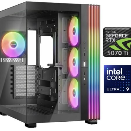 Equipo Gamer Core Ultra9 285,32gb 1tb, RTX 5070Ti 16GB