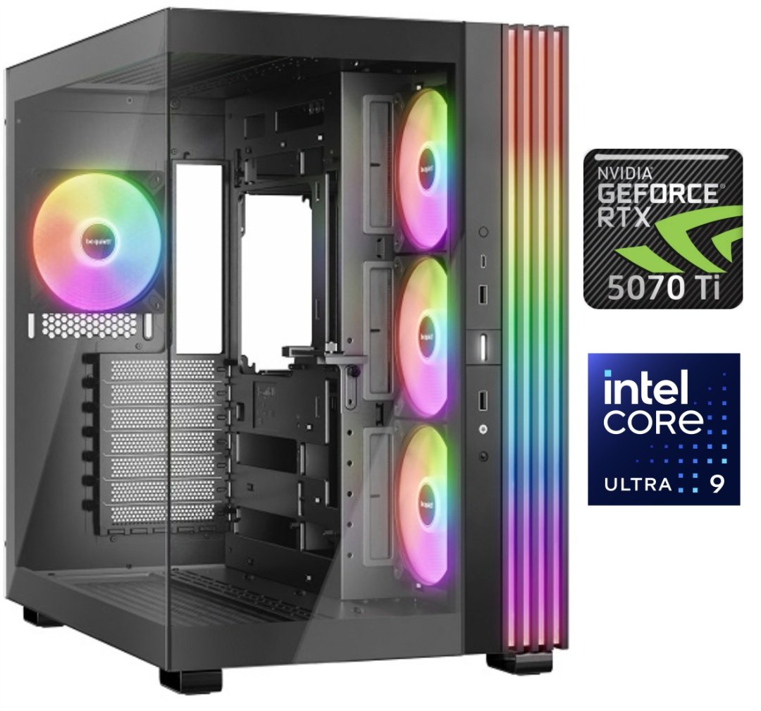Equipo Gamer Core Ultra9 285,32gb 1tb, RTX 5070Ti 16GB