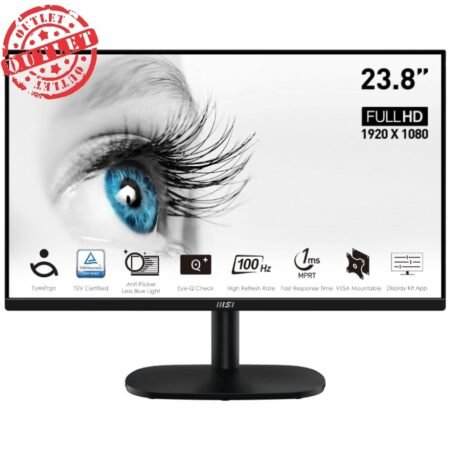 Monitor Gamer MSI 24" FHD 100Hz 1ms (con detalles)