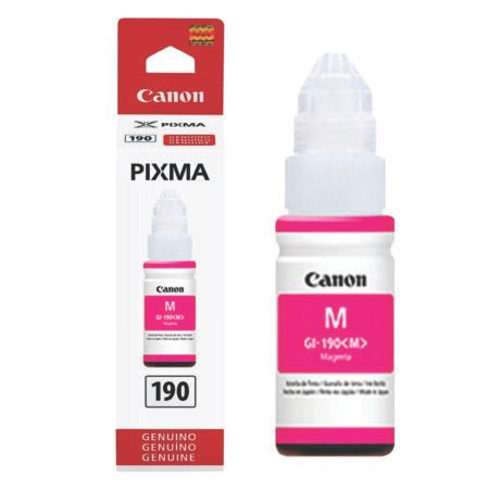 Botella de Tinta Original Canon GL-190 Magenta