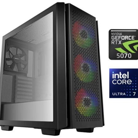 Equipo Gamer Core Ultra 7 265F, 32GB, 1TB, RTX 5070 12GB