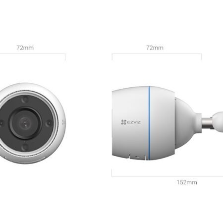 Cámara IP Ezviz H3c Color 3MP 2K Wi-Fi Exterior Bullet