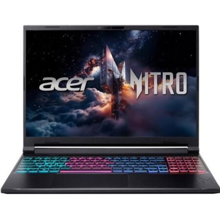 Notebook Gamer Acer Ryzen 7 260 5.1Ghz, 16GB, 1TB SSD, 16" WQXGA 180Hz, RTX 5070 8GB