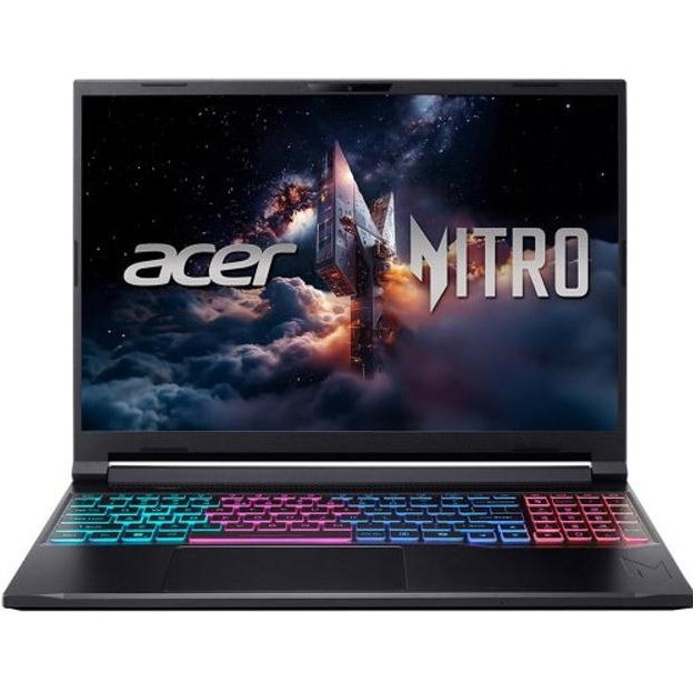 Notebook Gamer Acer Ryzen 7 260 5.1Ghz, 16GB, 1TB SSD, 16" WQXGA 180Hz, RTX 5070 8GB
