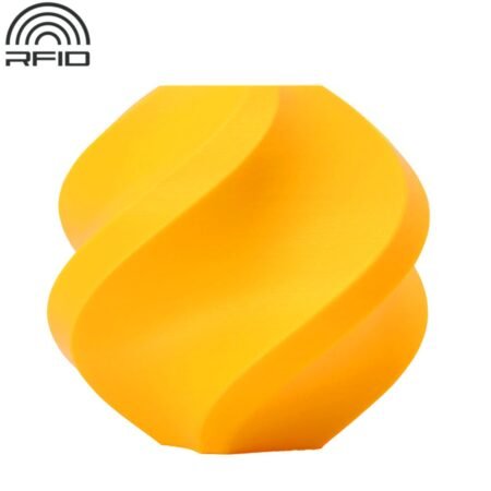 Filamento Bambu Lab PLA Lite amarillo girasol