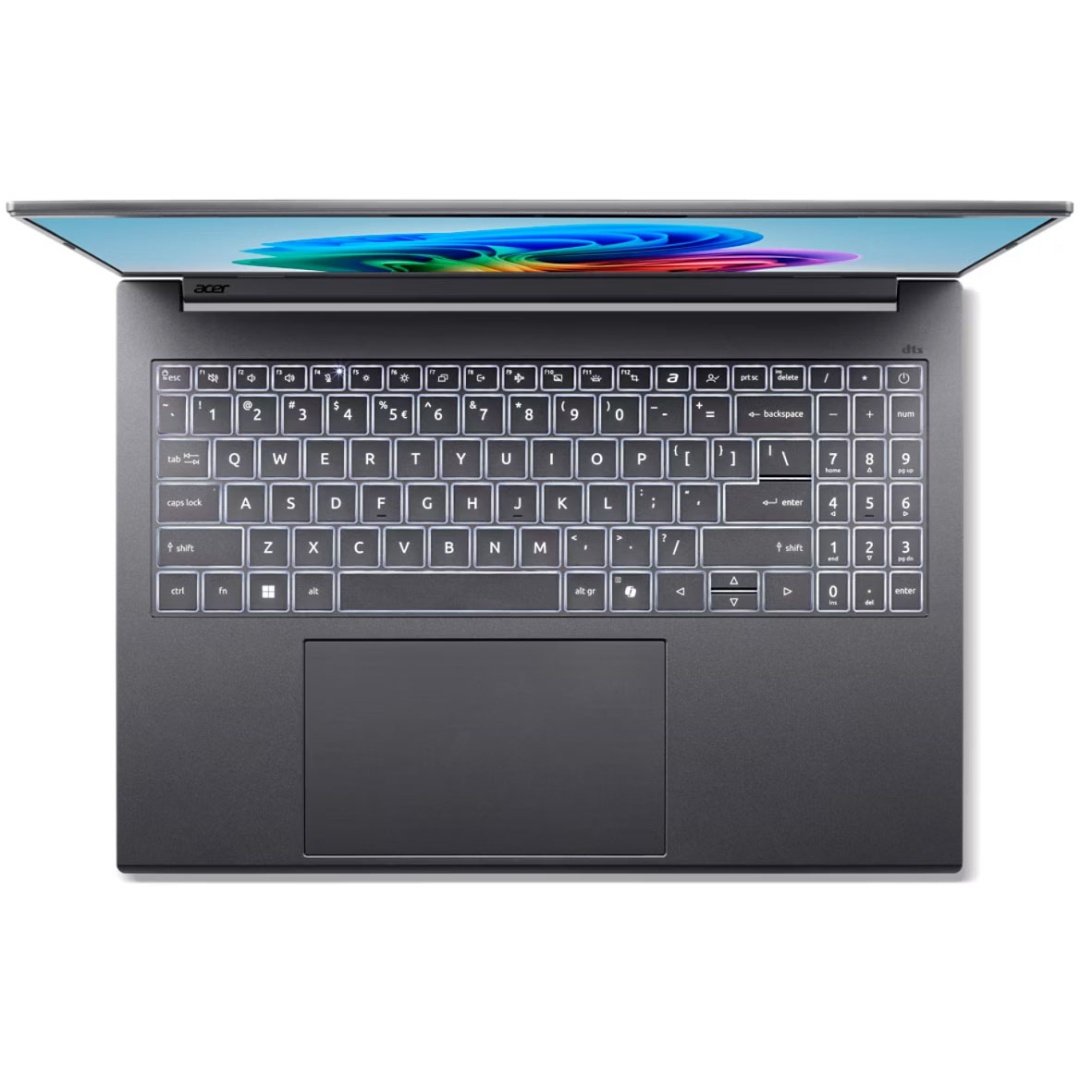 Notebook Acer Core Ultra 9 288V 5.0Ghz, 32GB, 1TB SSD, 16" WUXGA Touch