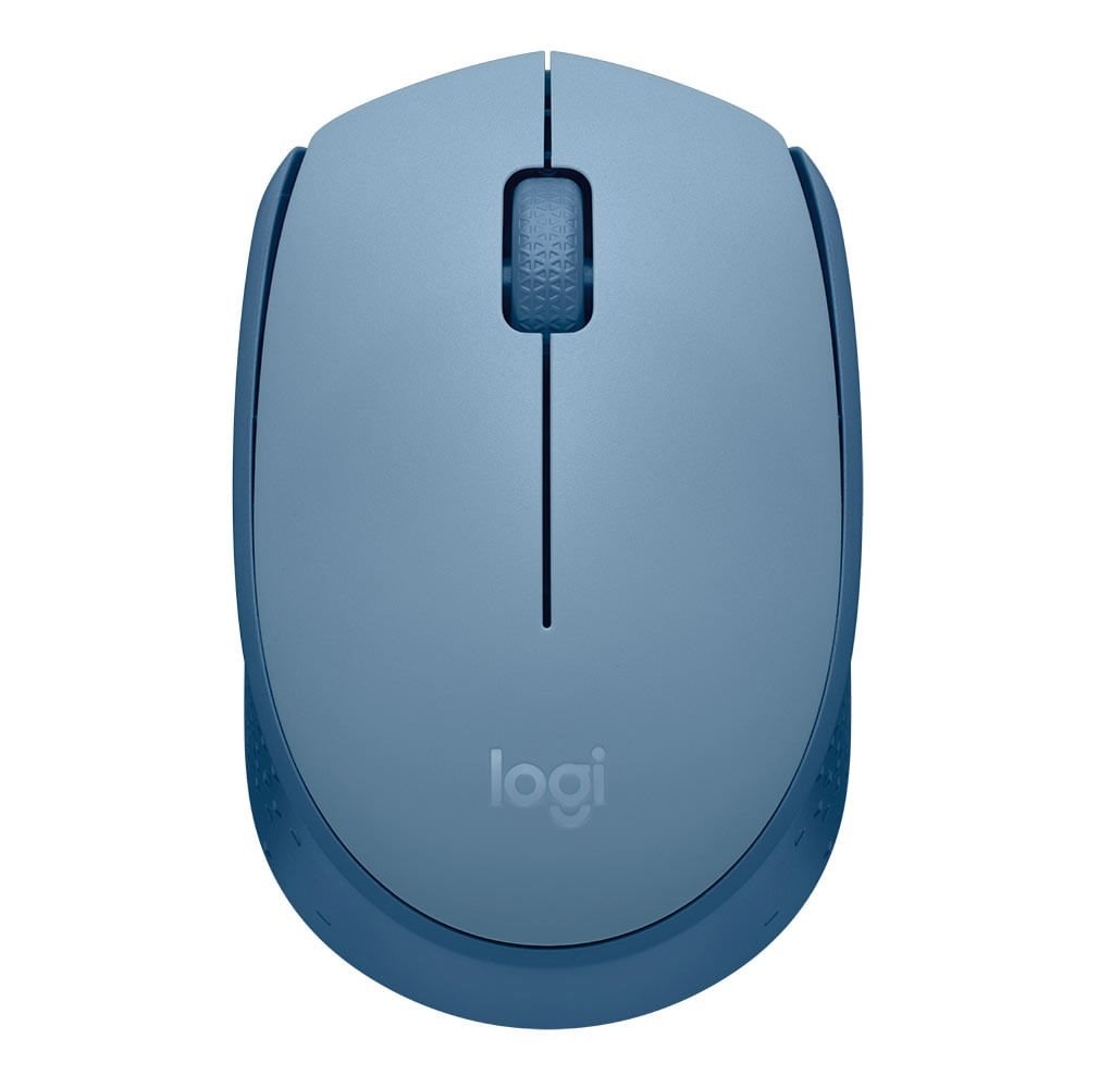 Mouse Logitech M170 inalámbrico Blue Grey