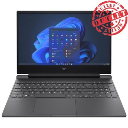 Notebook Gamer HP Ryzen 5 4.6Ghz, 8GB, 512GB SSD, 15.6"" FHD, RTX 2050 4GB (con detalles)