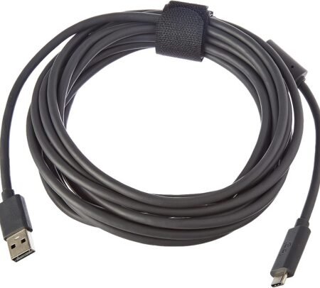 LOGITECH 993-001391 VC REPUESTO CABLE USB-A A USB-C P/MEETUP