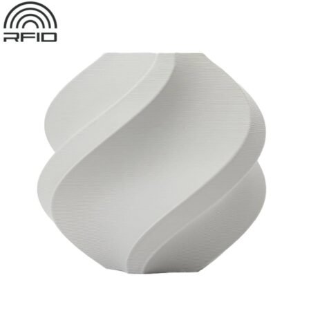 Filamento Bambu Lab PLA Lite gris claro