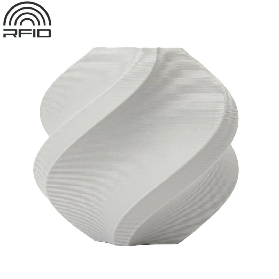 Filamento Bambu Lab PLA Lite gris claro