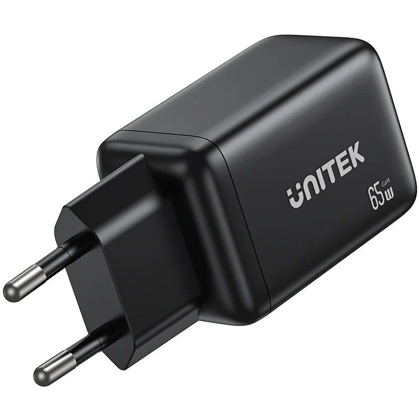 Cargador Unitek 65W 3 Puertos GaN