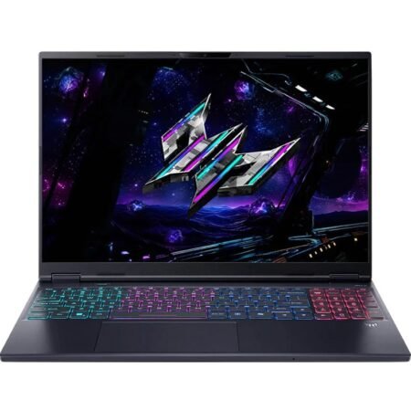 Notebook Gamer Acer Core Ultra 9 5.4Ghz, 16GB, 1TB SSD, 16" OLED 240Hz, RTX 5060 8GB