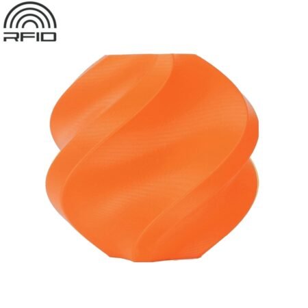 Filamento Bambu Lab PLA Lite naranja