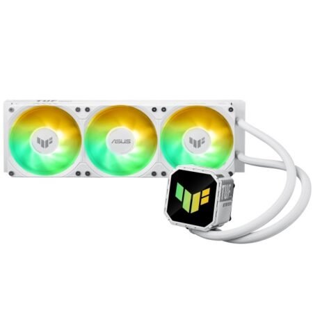Cooler Líquido Asus TUF Gaming LC III 360 ARGB Blanco