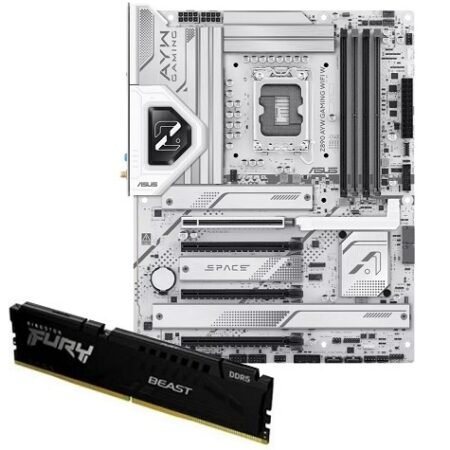 Mother Asus AYW Z890 + Memoria Kingston DDR5 16GB