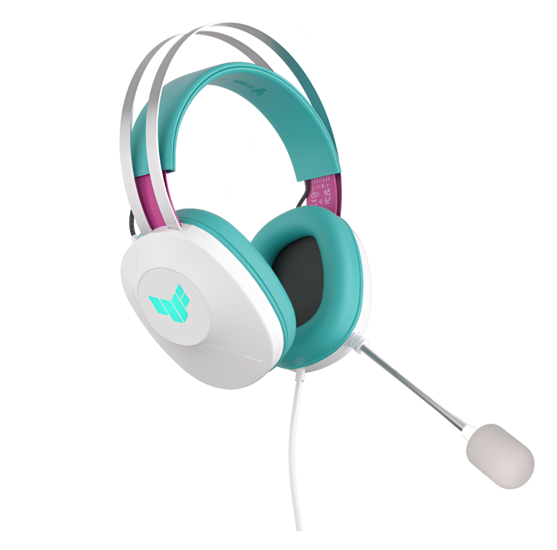 Audífonos Asus TUF Gaming H1 Gen II Sonido Virtual 7.1 Hatsune Miku