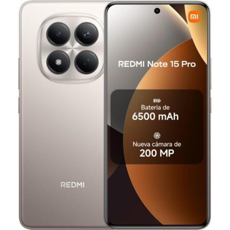 Xiaomi Redmi Note 15 Pro 12GB 512GB titanio