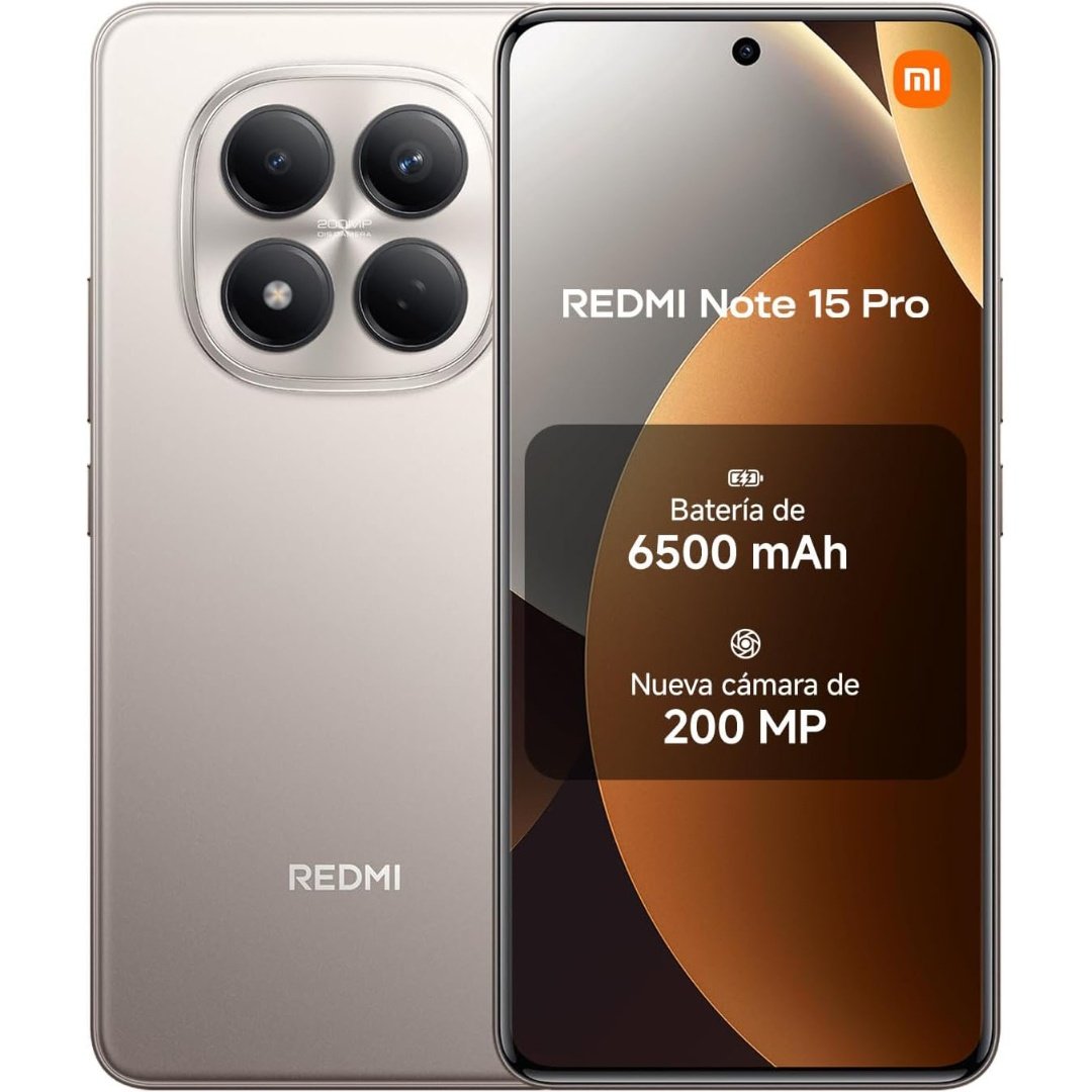 Xiaomi Redmi Note 15 Pro 12GB 512GB titanio