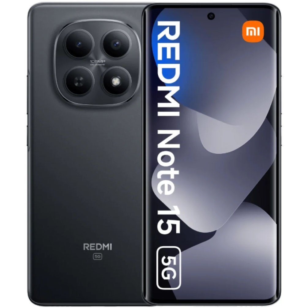 Xiaomi Redmi Note 15 5G 8GB 256GB negro