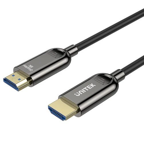 Cable Unitek Fibra Optica HDMI 2.1 8K 10m