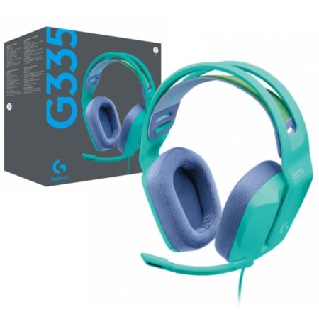 Audífonos Gaming Logitech G335 Menta