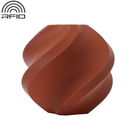 Filamento Bambu Lab PLA Basic marrón