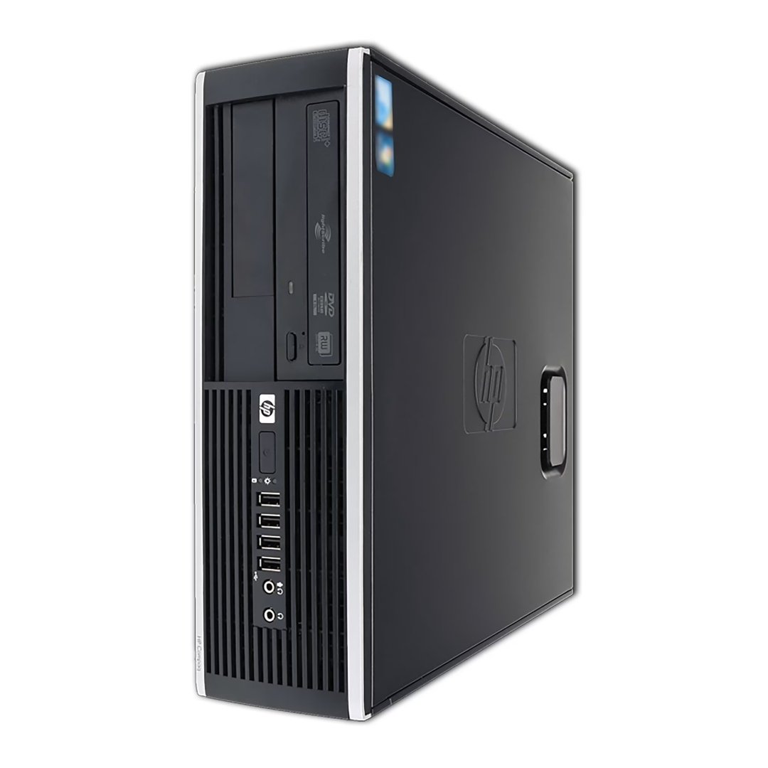 Equipo HP Core i5, 8GB, 128GB, DVD