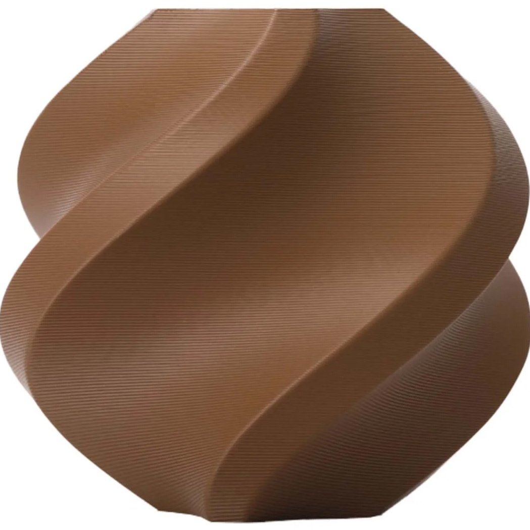 Filamento Bambu Lab PLA Lite marron