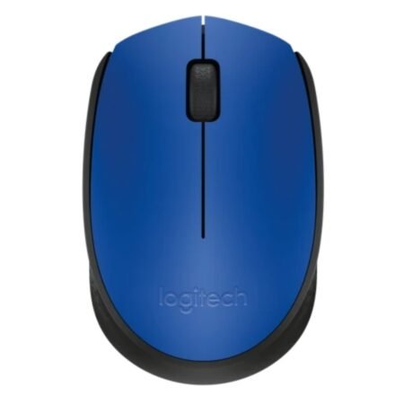 Mouse Logitech M170 inalámbrico Blue Dark
