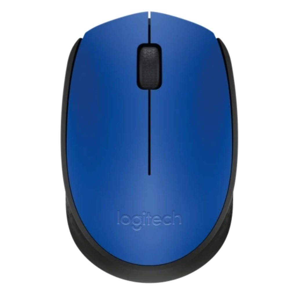 Mouse Logitech M170 inalámbrico Blue Dark