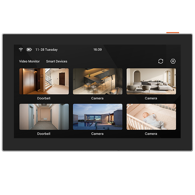 Pantalla Táctil Ezviz SD7 7 IPS Control Domótico