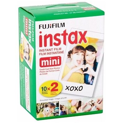 Papel Fotográfico Instantáneo Fujifilm INSTAX Mini Film x 20