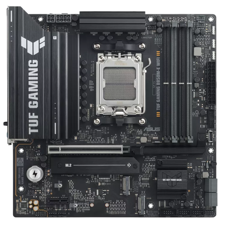 Motherboard Asus TUF Gaming B850M-E WiFi 6E AM5 Micro ATX