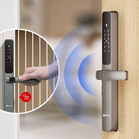 Cerradura Inteligente Ezviz DL06 Pro Doble Huella