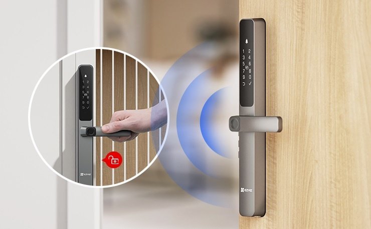 Cerradura Inteligente Ezviz DL06 Pro Doble Huella