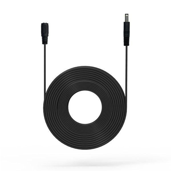Cable Extensor Alimentación Ezviz 10 Metros Plug 5.5mm