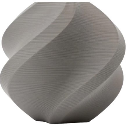 Filamento Bambu Lab PLA Lite gris oscuro