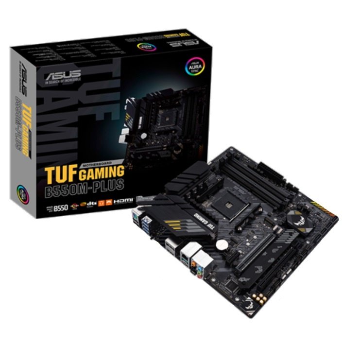 Motherboard Asus TUF Gaming B550M-PLUS AM4 DDR4 Micro ATX
