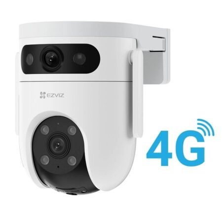 Cámara Ezviz H9c Dual 4G Wi-Fi 6 3K 10MP