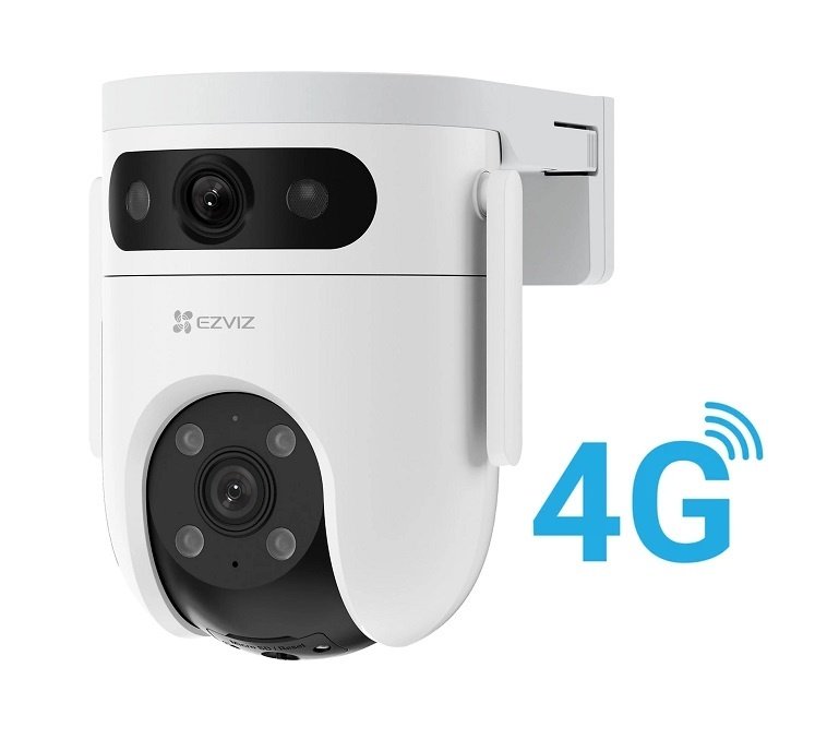 Cámara Ezviz H9c Dual 4G Wi-Fi 6 3K 10MP