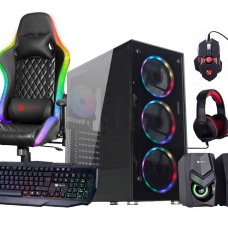 Combo Gamer X-Lizzard PACK 3 RGB Completo