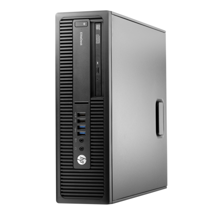 Equipo HP AMD A8 Pro 3.1Ghz, 8GB, 128GB SSD, DVD