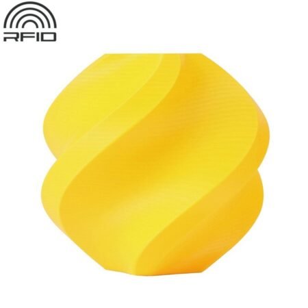 Filamento Bambu Lab PLA Lite amarillo