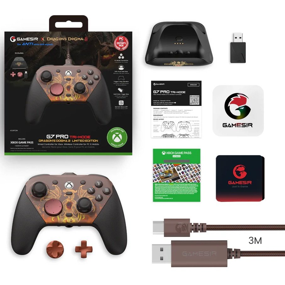 Joystick GameSir G7 Pro para XBOX, PC y Android