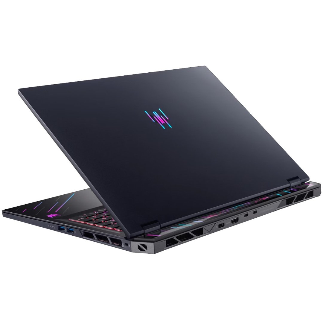 Notebook Gamer Acer Core Ultra 9 5.4Ghz, 64GB, 2TB SSD, 18" 4K 120Hz, RTX 5090 24GB