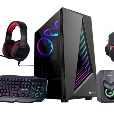Combo Gamer X-Lizzard PACK 1 RGB Completo