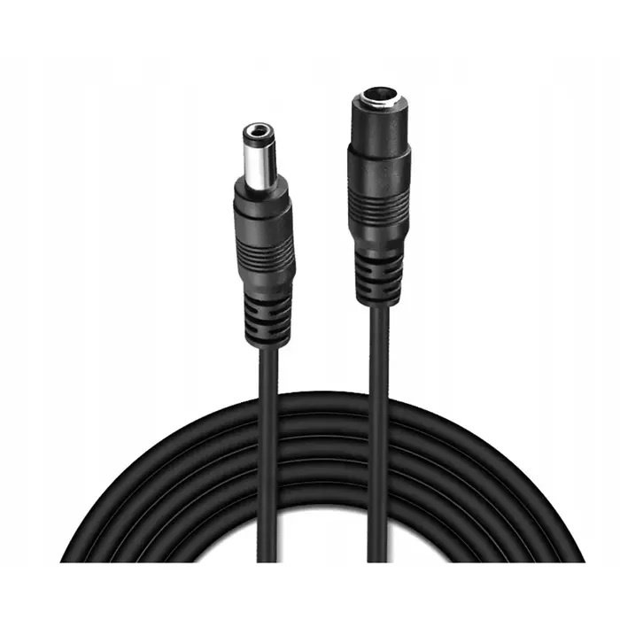 Cable Extensor Alimentación Ezviz 5 Metros Plug 5.5mm