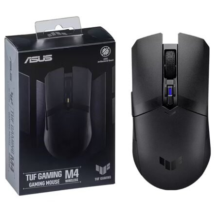 Mouse Asus P306 TUF Gaming M4 Inalámbrico Negro